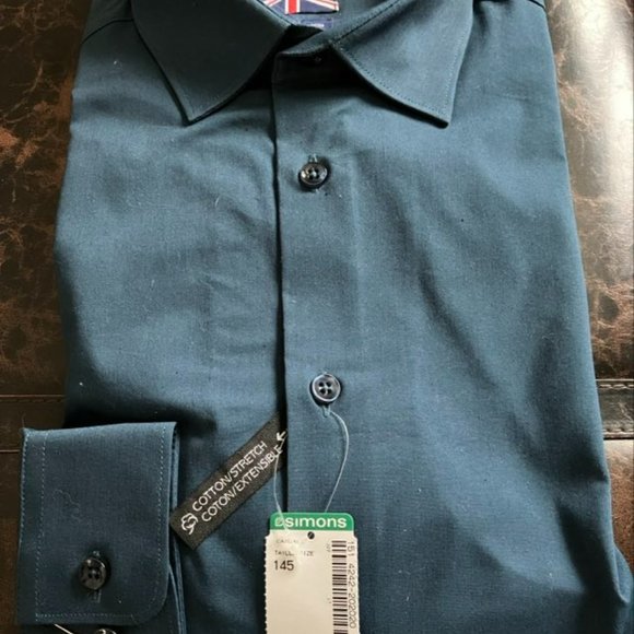 Brand new SOUL OF LONDON dress shirt - Picture 1 of 2